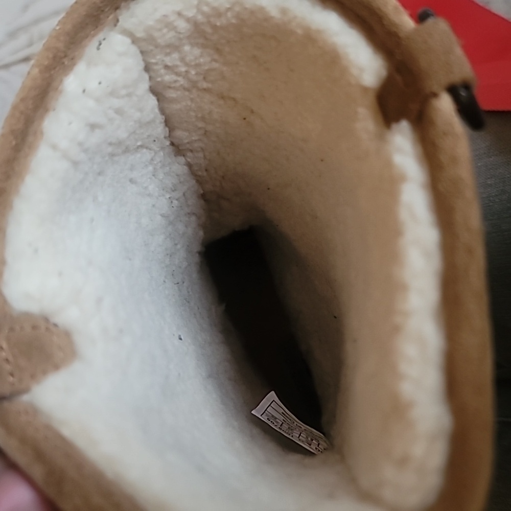 UGG Daphne Shearling lined Suede Boots size womens 8 - Picture 6 of 10